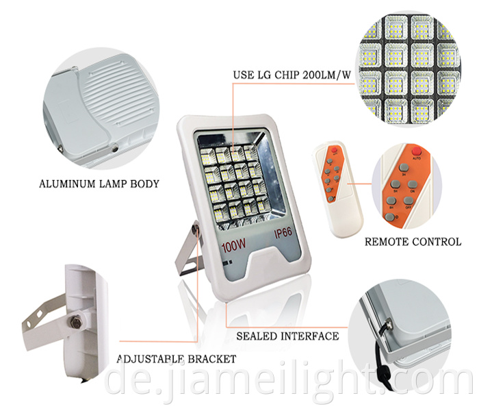 Outdoor Solar flood light7